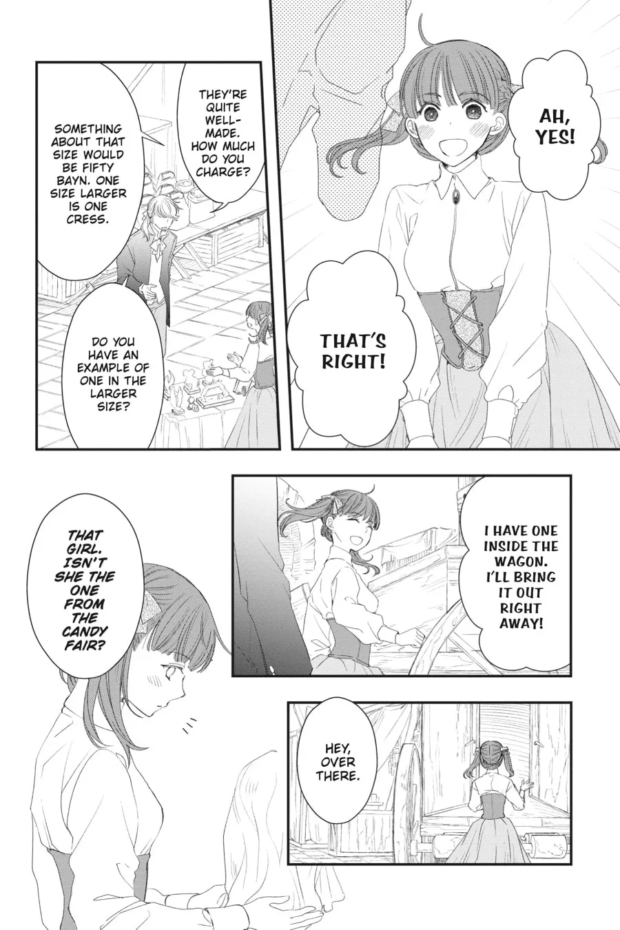 Read Sugar Apple Fairy Tale chapter 13 image 7 on Lezhin