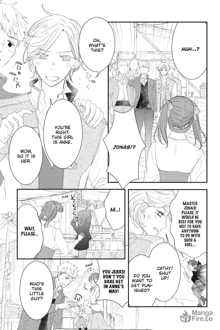 Read Sugar Apple Fairy Tale chapter 13 image 8 on Lezhin