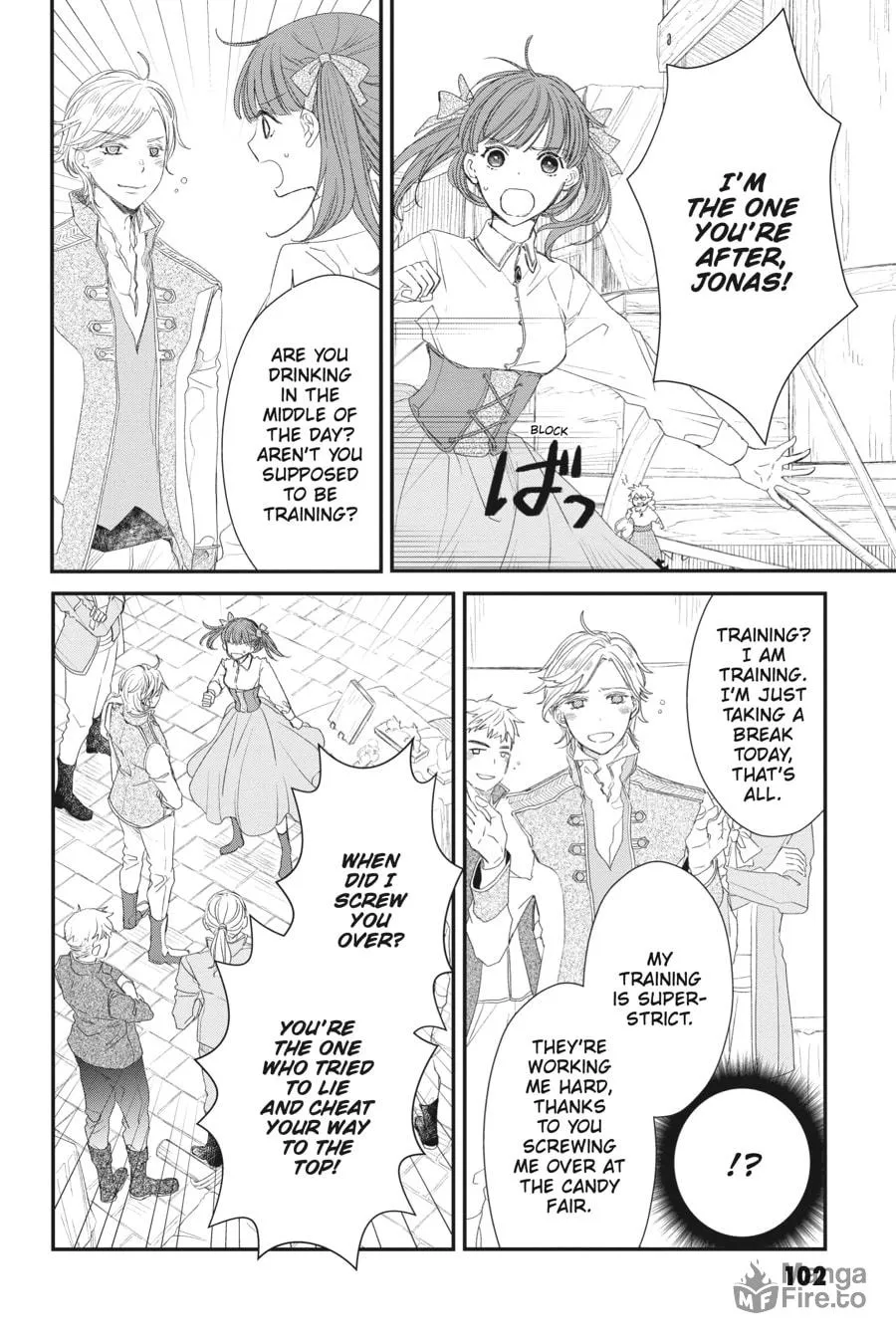 Read Sugar Apple Fairy Tale chapter 13 image 9 on Lezhin