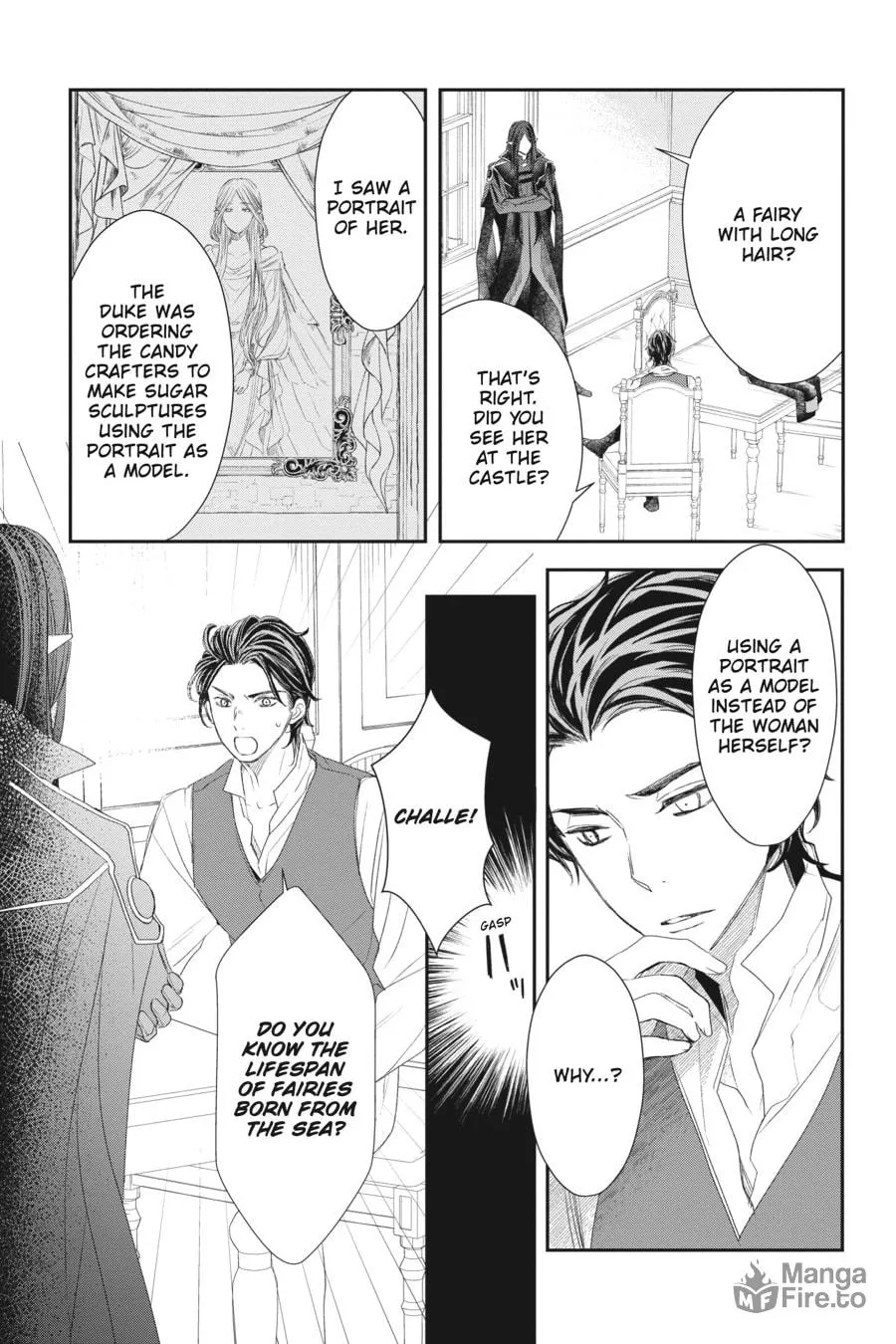 Read Sugar Apple Fairy Tale chapter 18 image 2 on Lezhin