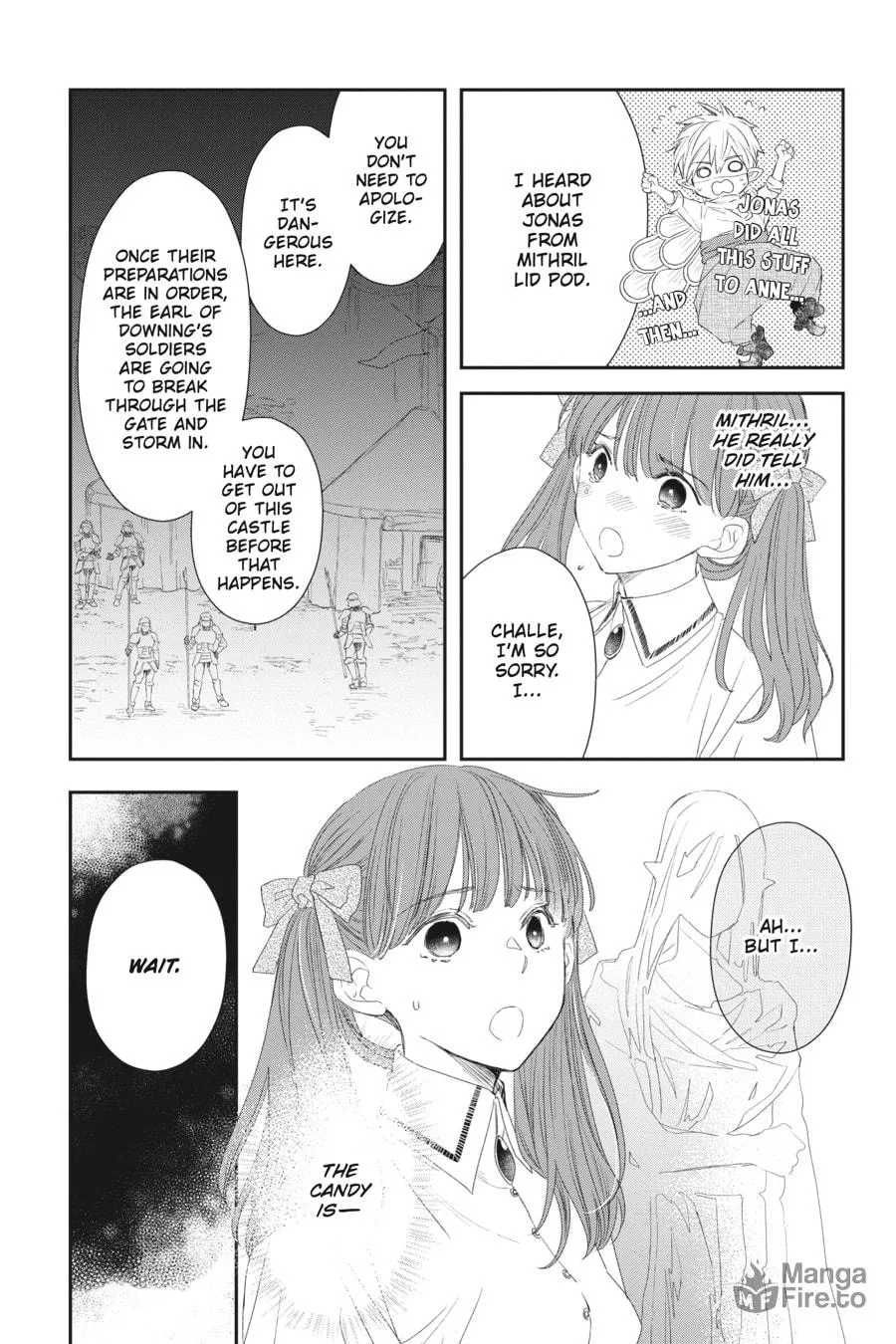 Read Sugar Apple Fairy Tale chapter 19 image 2 on Lezhin