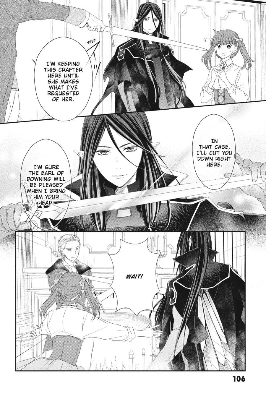 Read Sugar Apple Fairy Tale chapter 19 image 3 on Lezhin