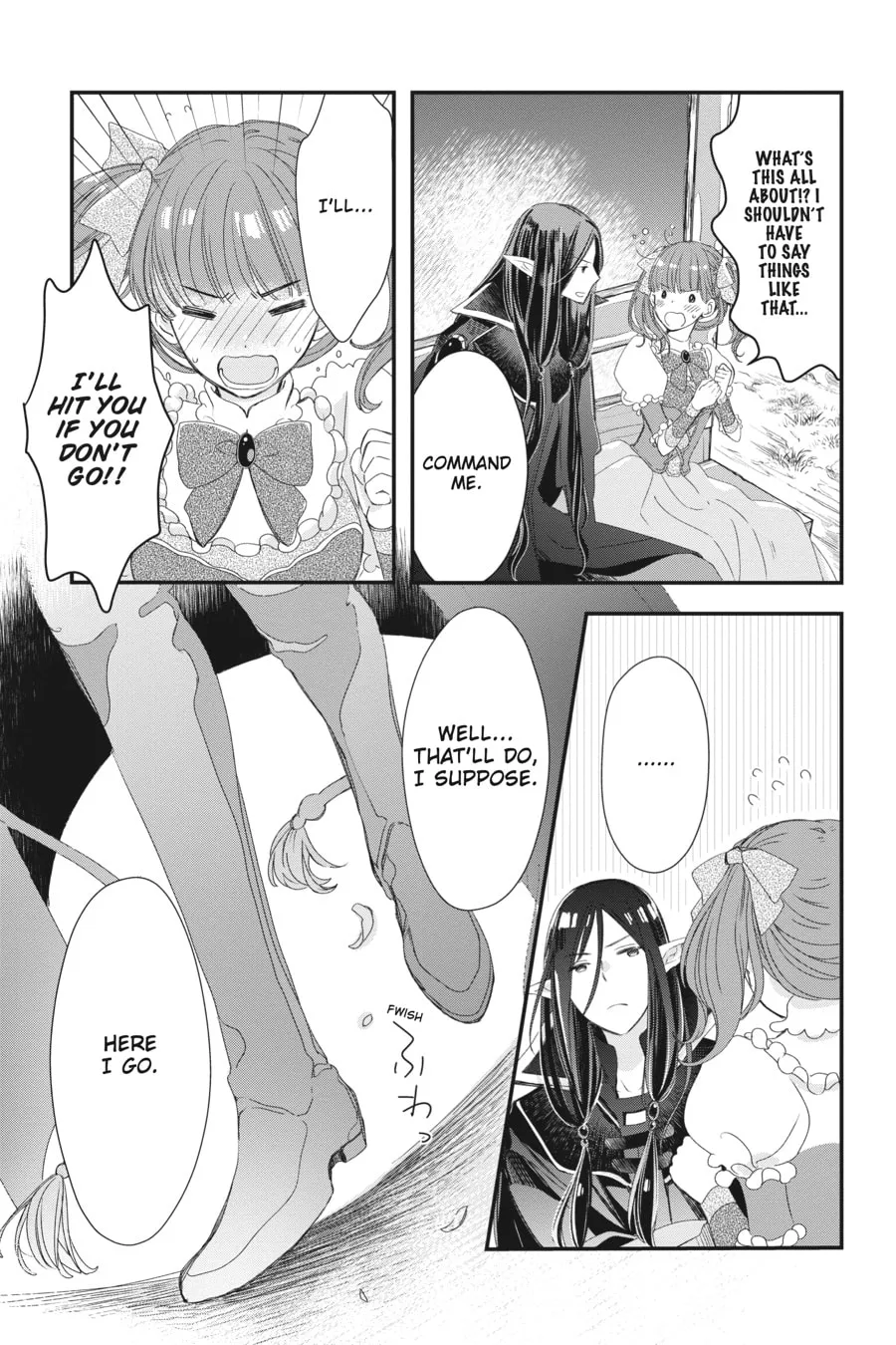 Read Sugar Apple Fairy Tale chapter 2 image 10 on Lezhin