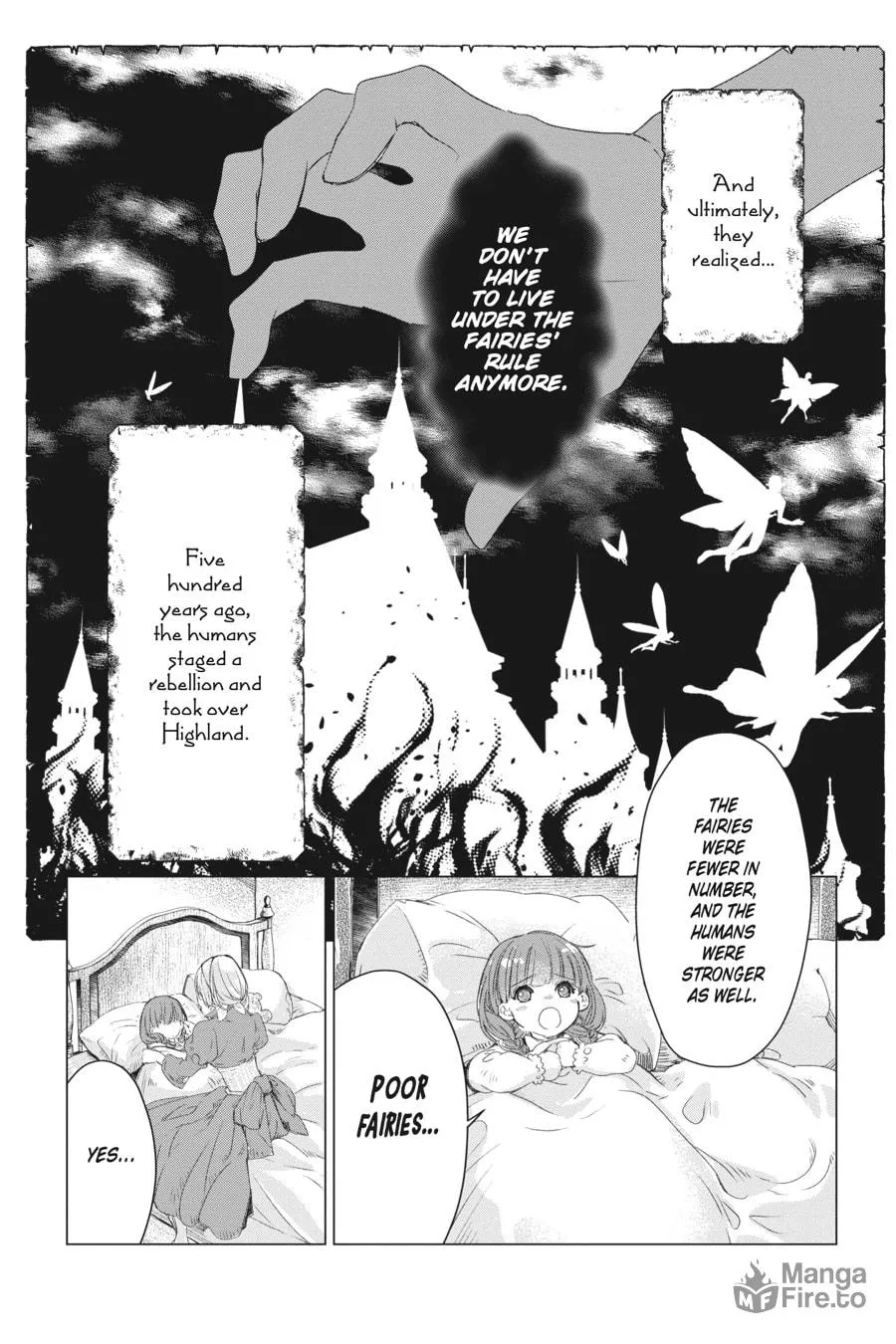 Read Sugar Apple Fairy Tale chapter 2 image 2 on Lezhin