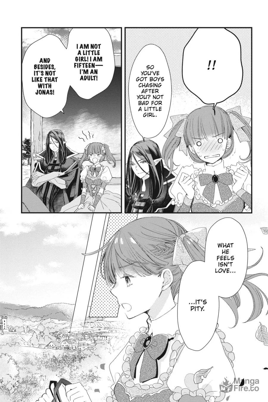 Read Sugar Apple Fairy Tale chapter 2 image 20 on Lezhin