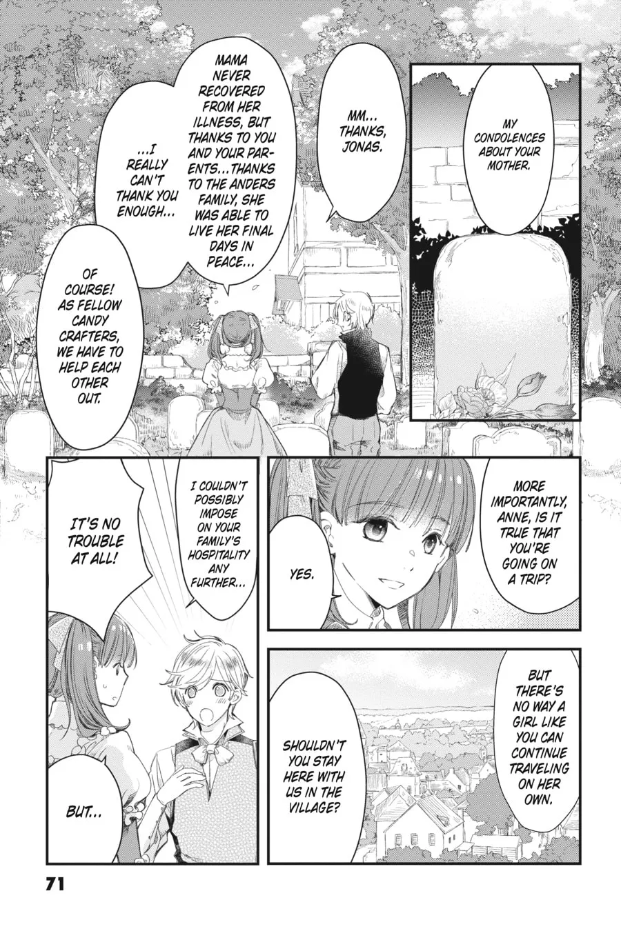 Read Sugar Apple Fairy Tale chapter 2 image 22 on Lezhin