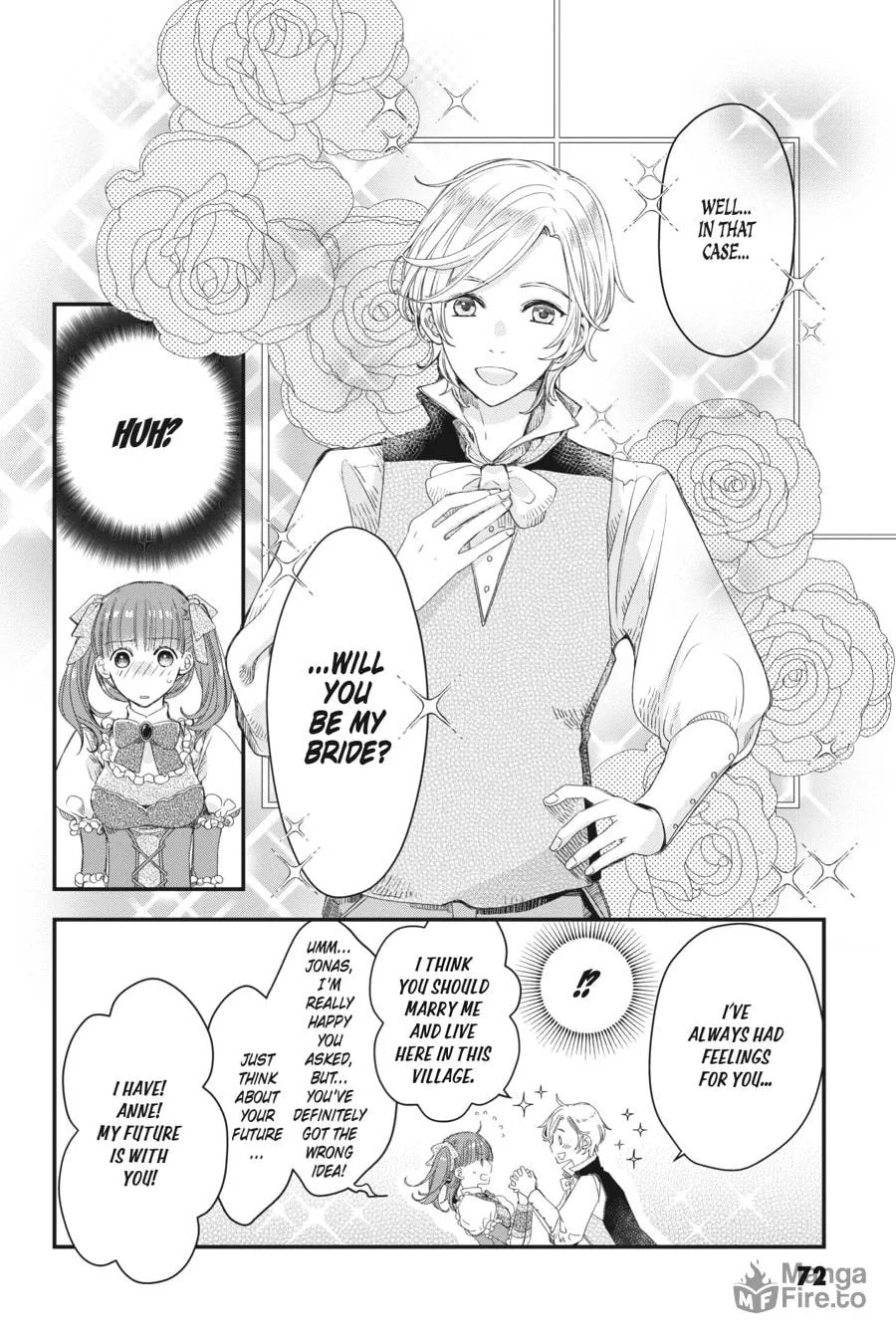 Read Sugar Apple Fairy Tale chapter 2 image 23 on Lezhin