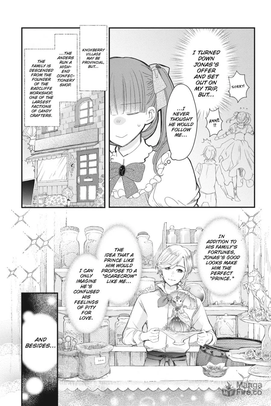 Read Sugar Apple Fairy Tale chapter 2 image 24 on Lezhin