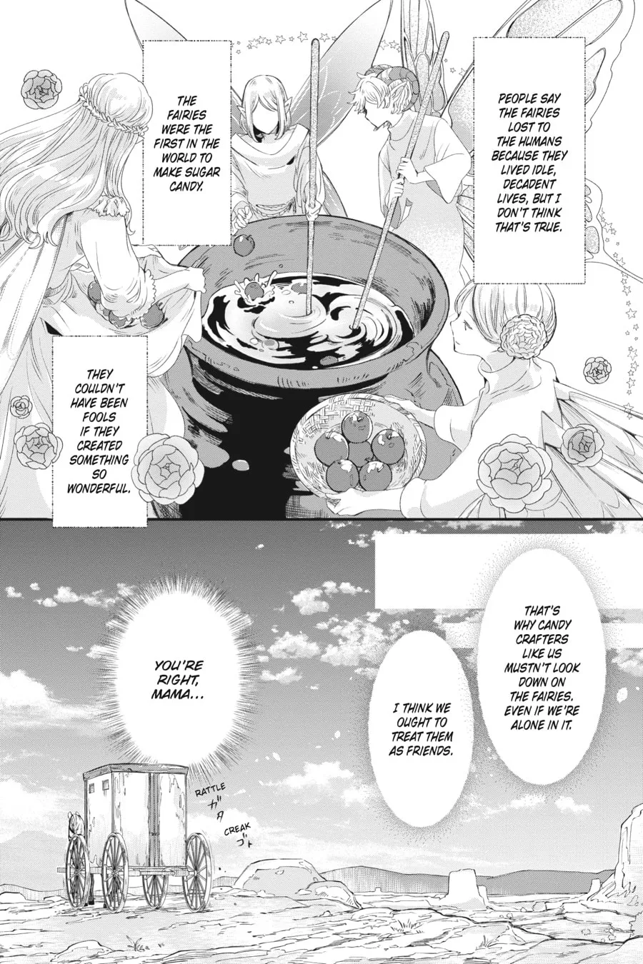 Read Sugar Apple Fairy Tale chapter 2 image 3 on Lezhin