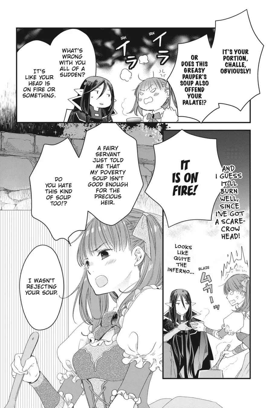 Read Sugar Apple Fairy Tale chapter 2 image 31 on Lezhin