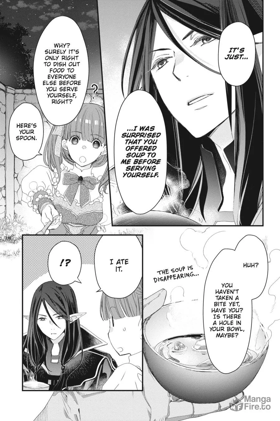 Read Sugar Apple Fairy Tale chapter 2 image 32 on Lezhin