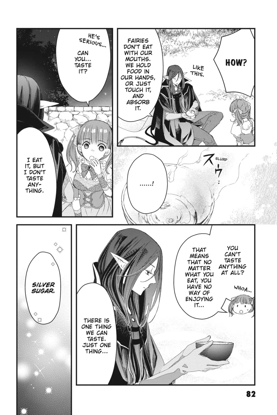 Read Sugar Apple Fairy Tale chapter 2 image 33 on Lezhin