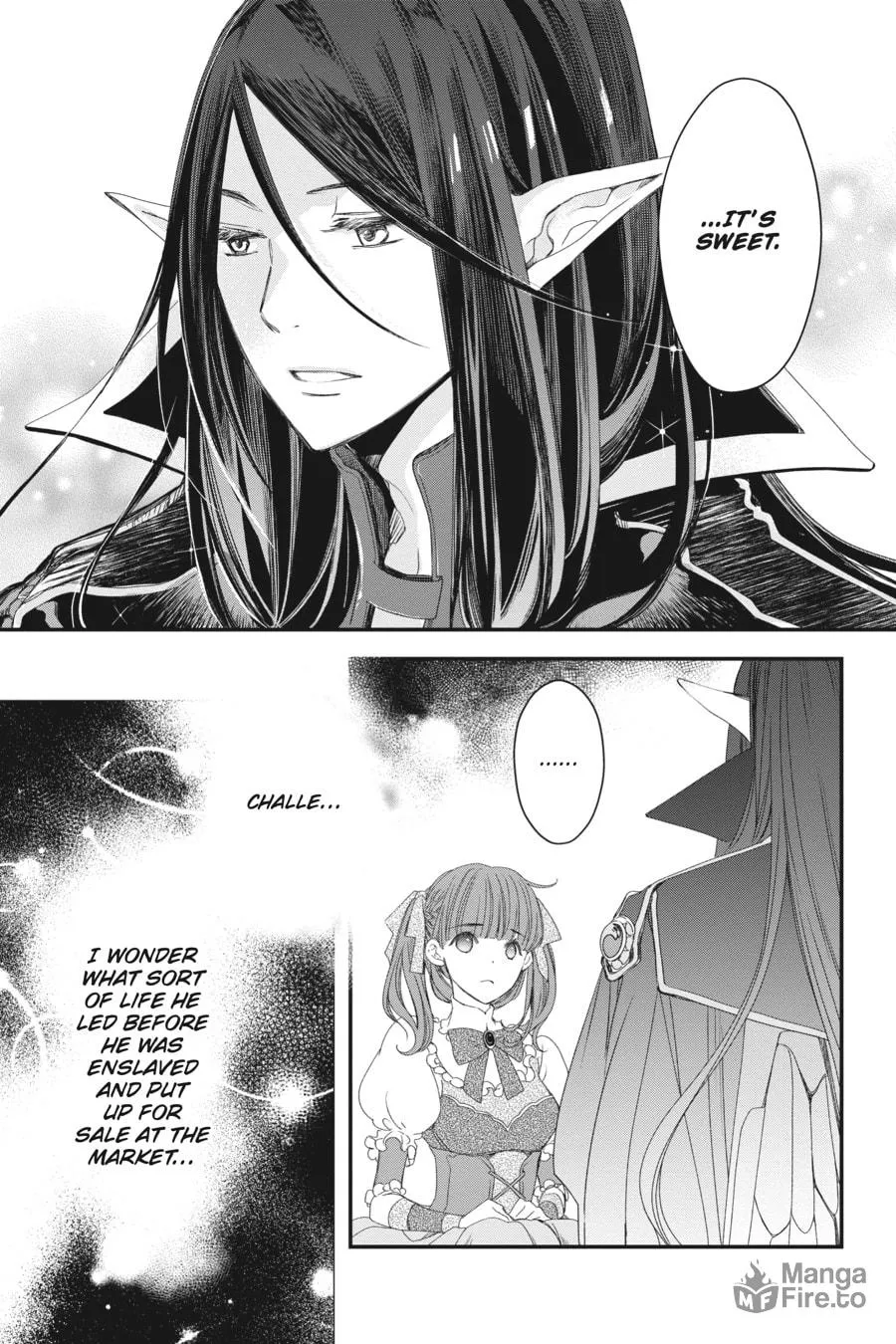 Read Sugar Apple Fairy Tale chapter 2 image 34 on Lezhin