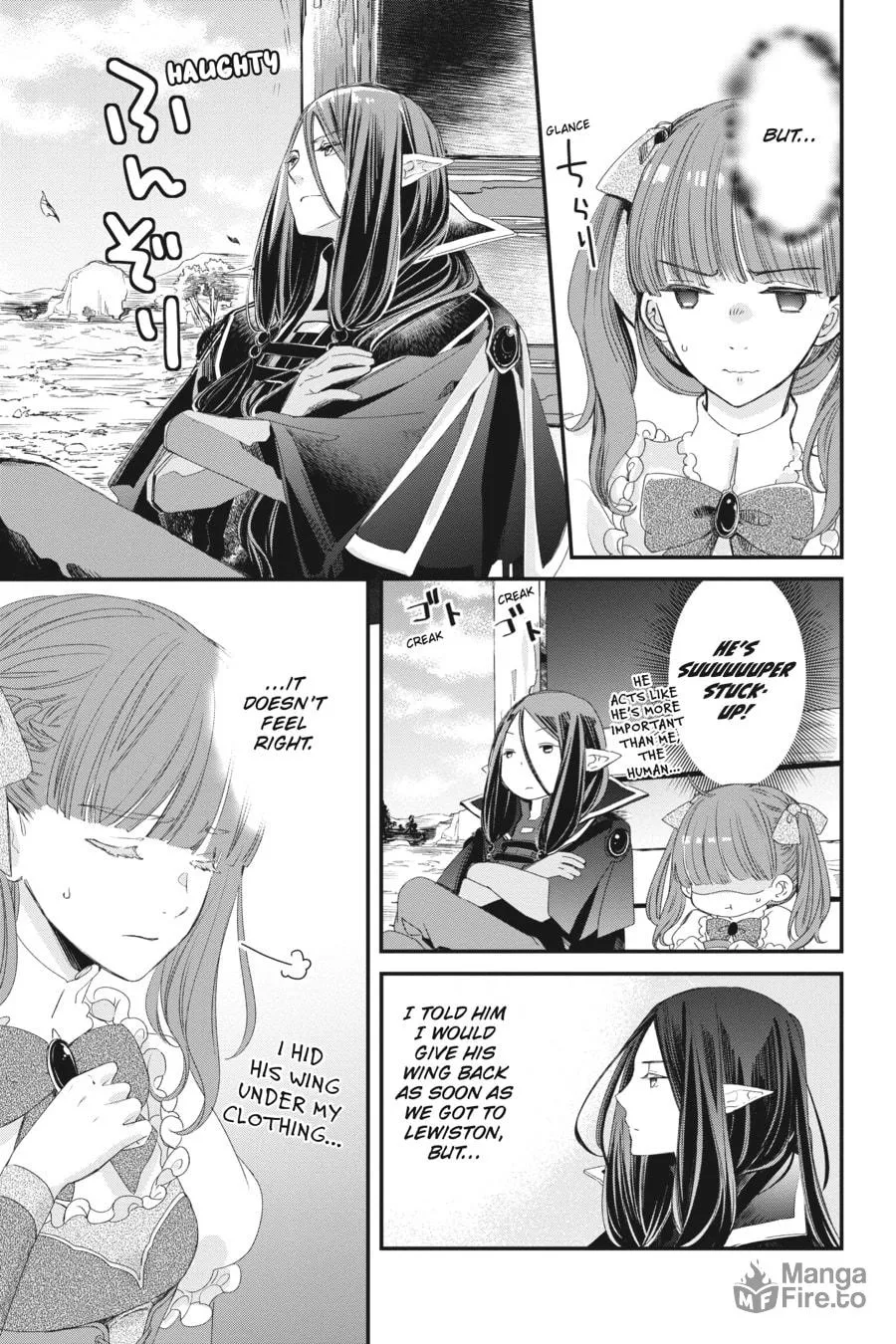 Read Sugar Apple Fairy Tale chapter 2 image 4 on Lezhin