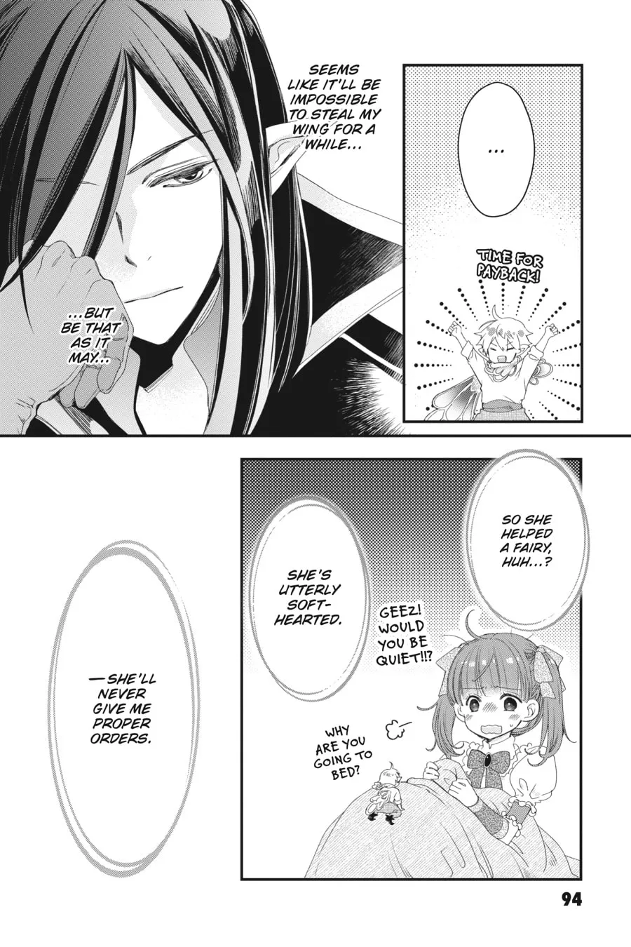 Read Sugar Apple Fairy Tale chapter 2 image 45 on Lezhin