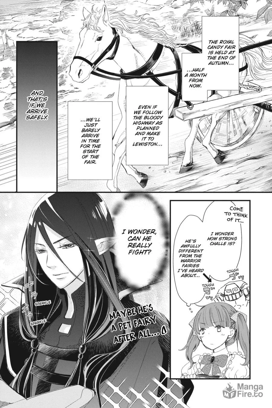 Read Sugar Apple Fairy Tale chapter 2 image 5 on Lezhin