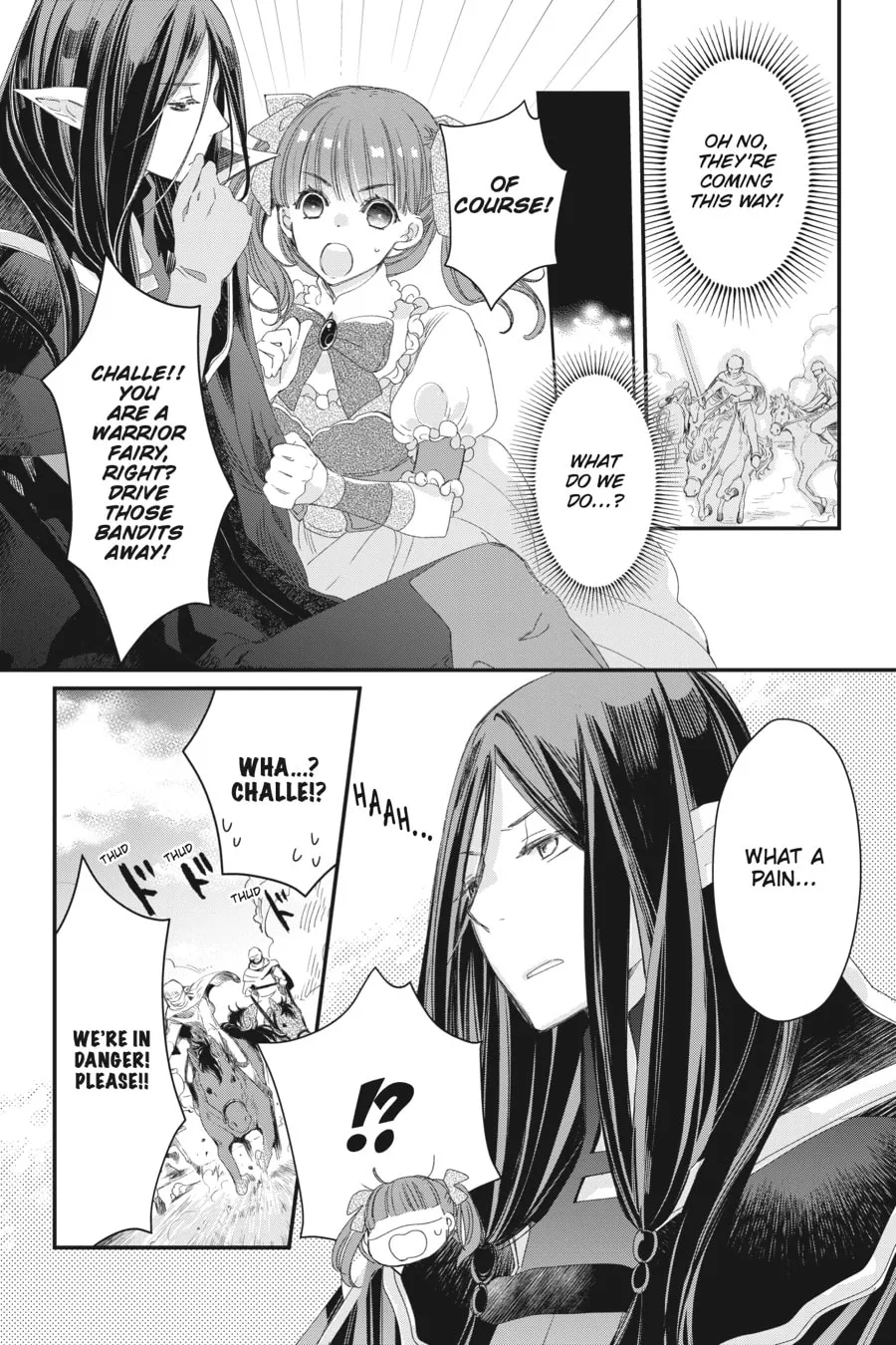 Read Sugar Apple Fairy Tale chapter 2 image 7 on Lezhin