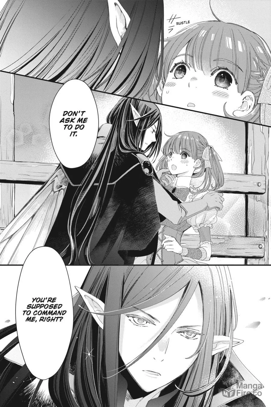 Read Sugar Apple Fairy Tale chapter 2 image 8 on Lezhin