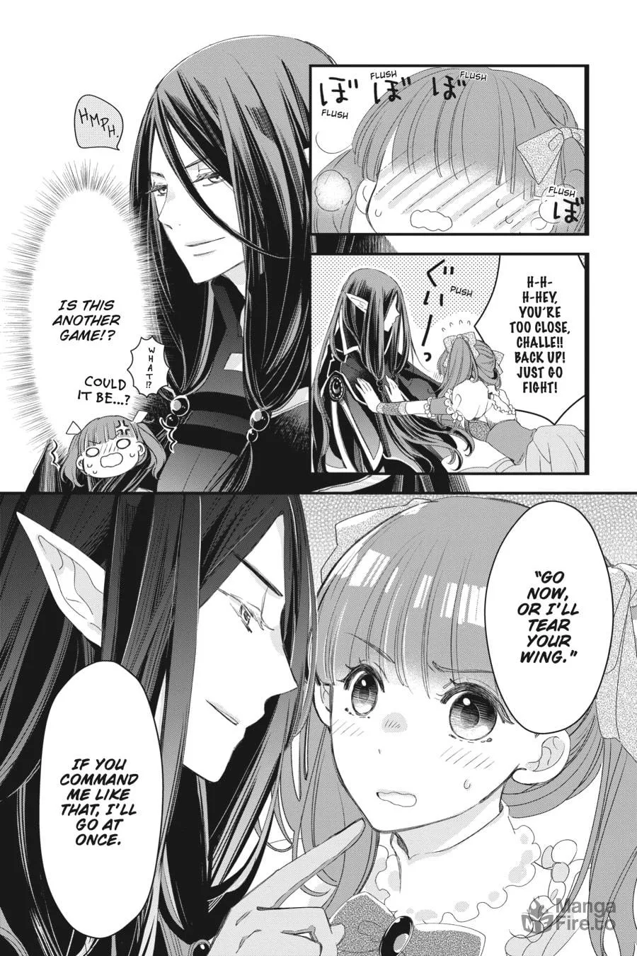 Read Sugar Apple Fairy Tale chapter 2 image 9 on Lezhin
