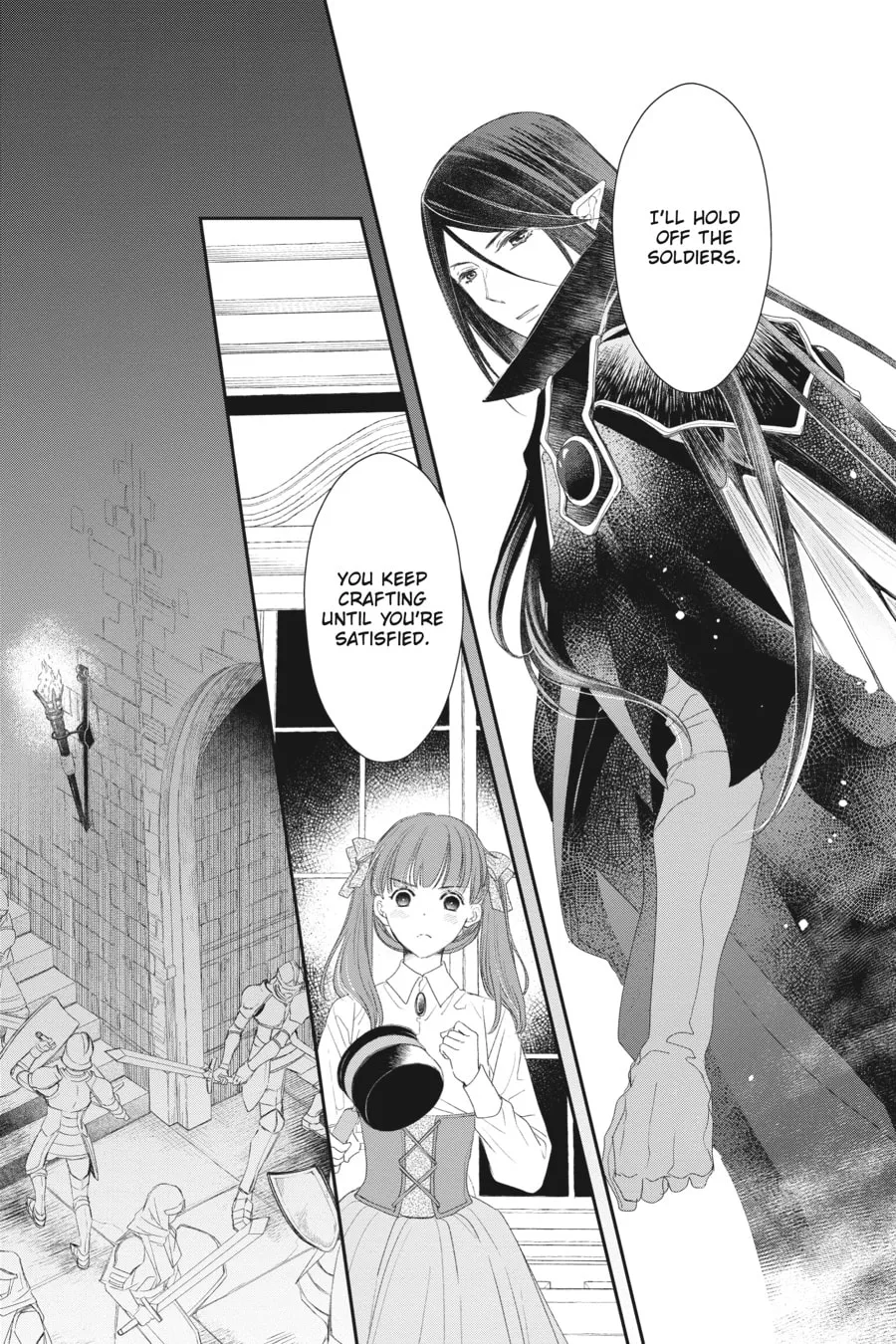Read Sugar Apple Fairy Tale chapter 20 image 3 on Lezhin