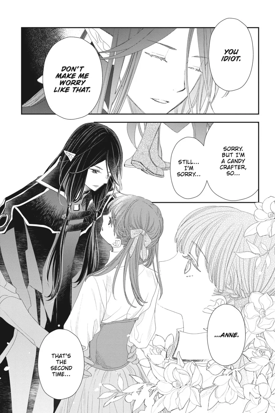 Read Sugar Apple Fairy Tale chapter 21 image 10 on Lezhin