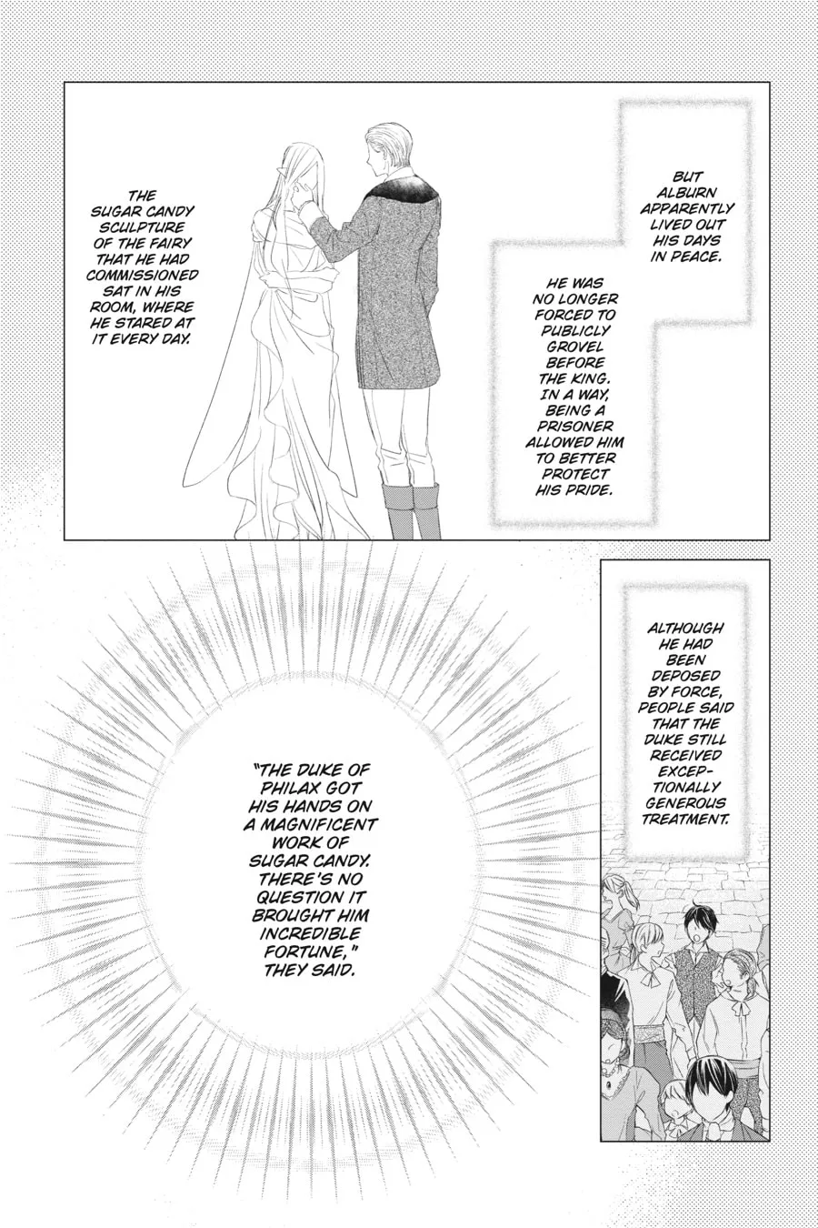Read Sugar Apple Fairy Tale chapter 21 image 16 on Lezhin