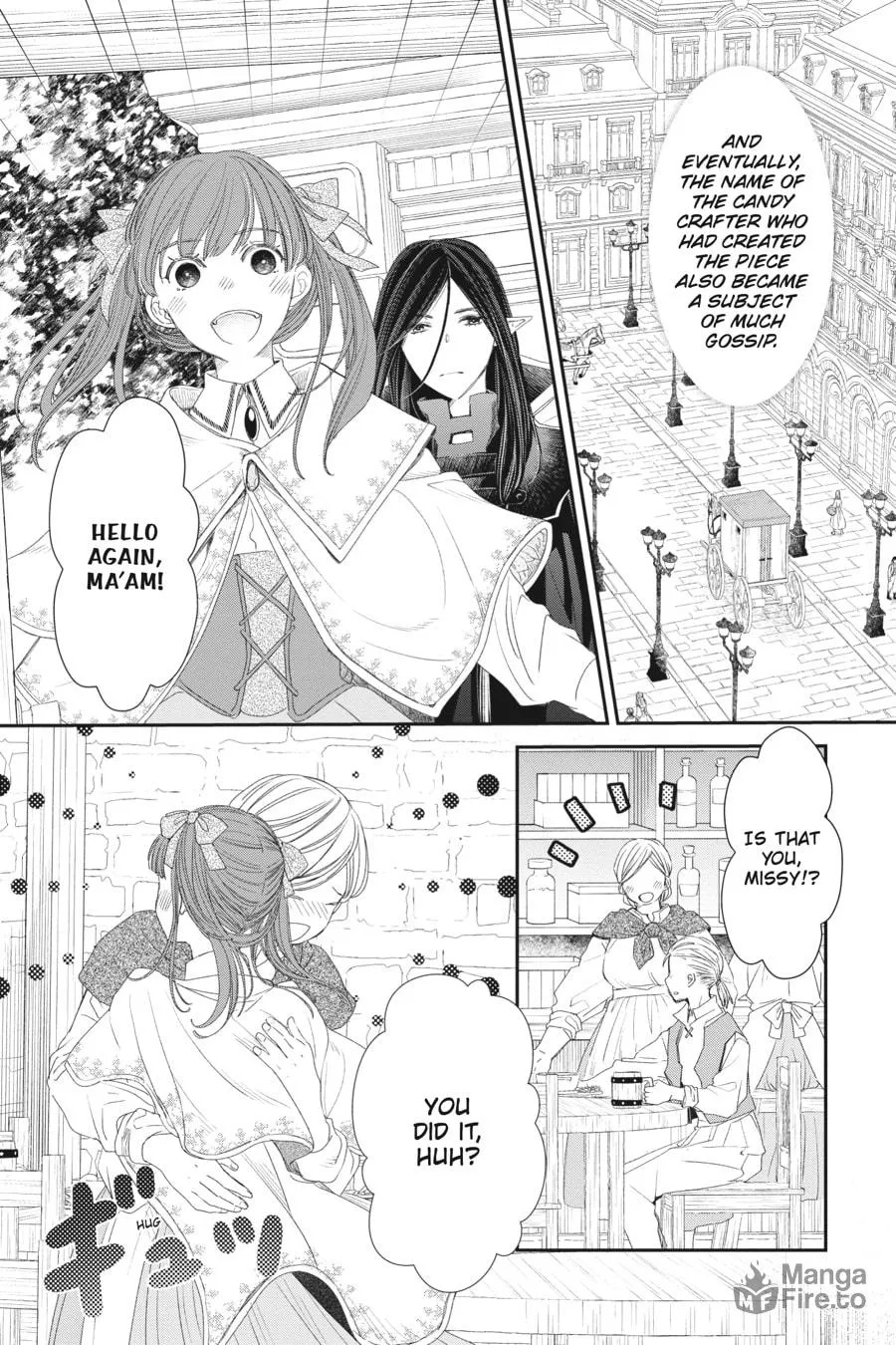 Read Sugar Apple Fairy Tale chapter 21 image 17 on Lezhin
