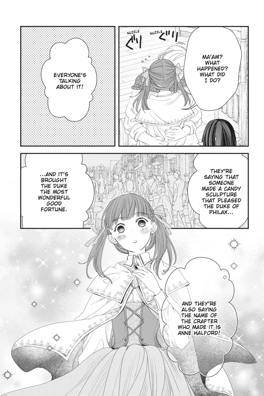 Read Sugar Apple Fairy Tale chapter 21 image 18 on Lezhin