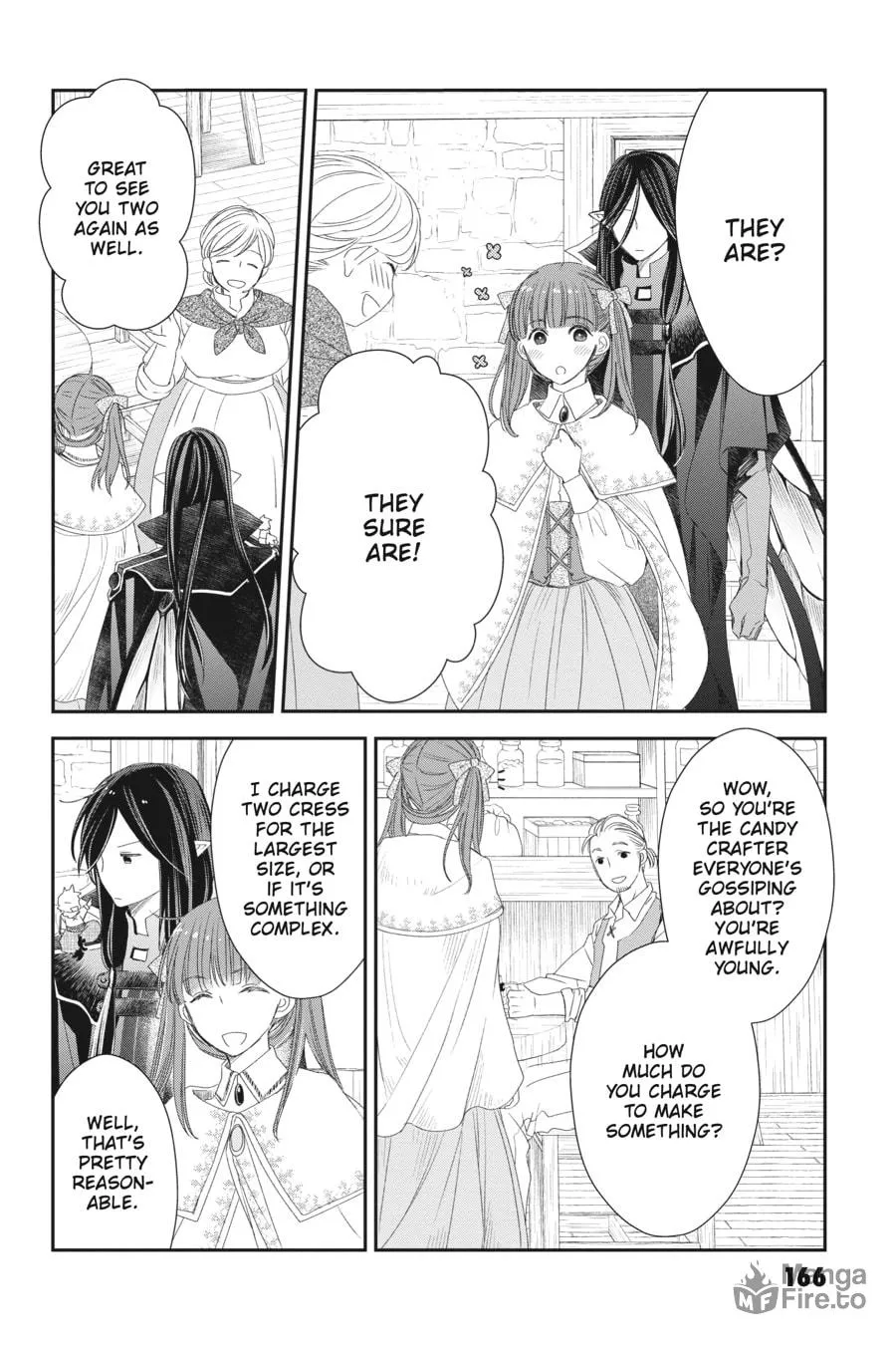 Read Sugar Apple Fairy Tale chapter 21 image 19 on Lezhin
