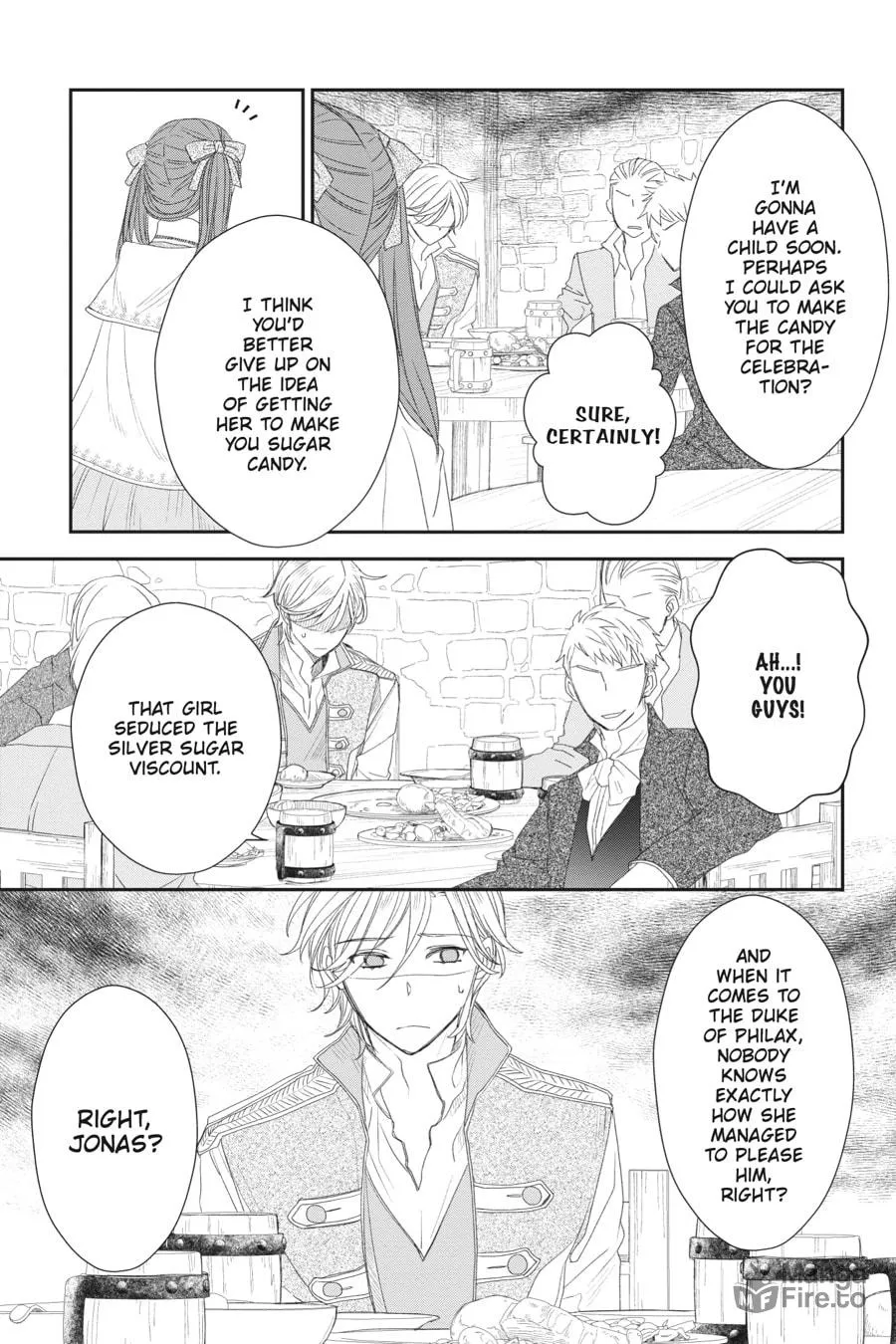 Read Sugar Apple Fairy Tale chapter 21 image 20 on Lezhin