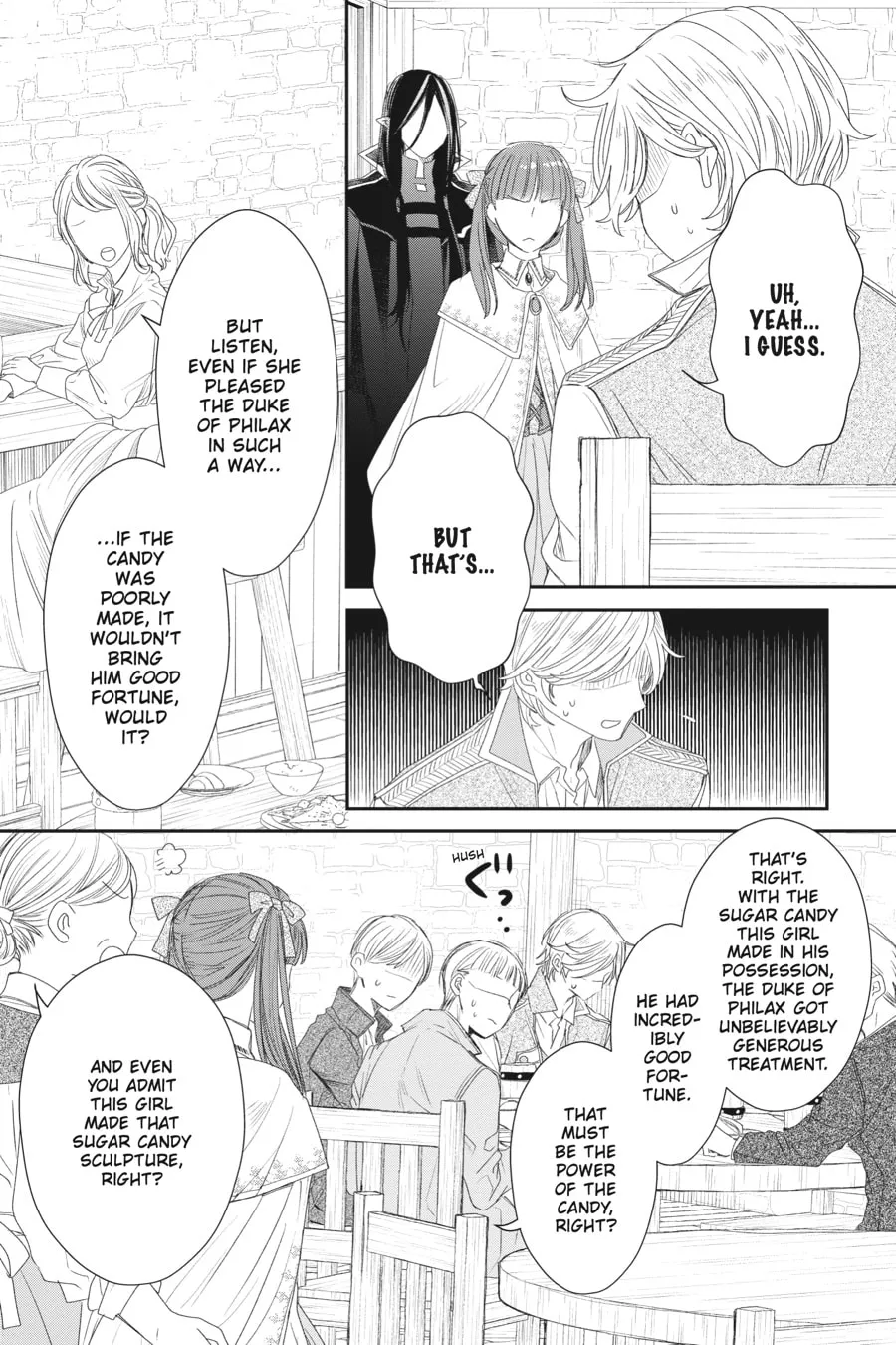 Read Sugar Apple Fairy Tale chapter 21 image 21 on Lezhin