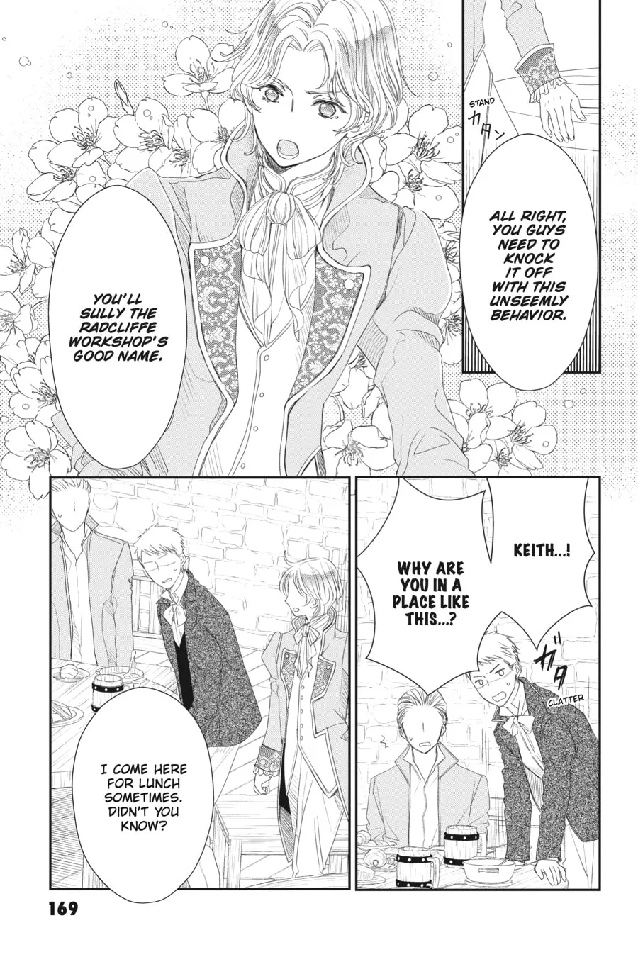 Read Sugar Apple Fairy Tale chapter 21 image 22 on Lezhin