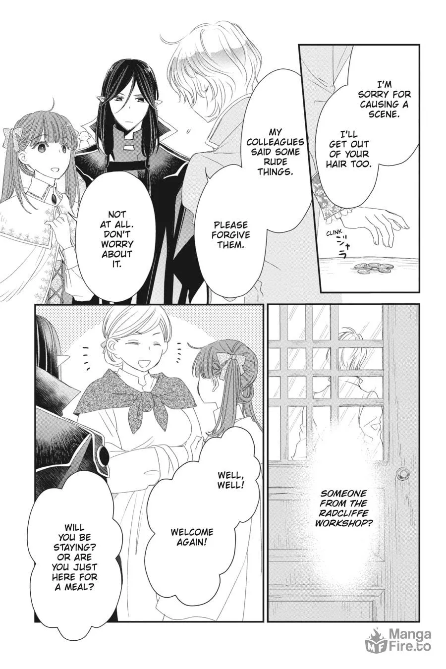 Read Sugar Apple Fairy Tale chapter 21 image 24 on Lezhin