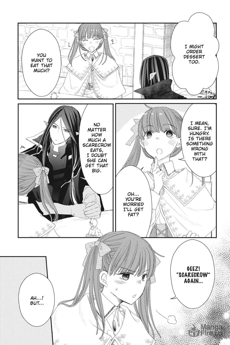 Read Sugar Apple Fairy Tale chapter 21 image 26 on Lezhin