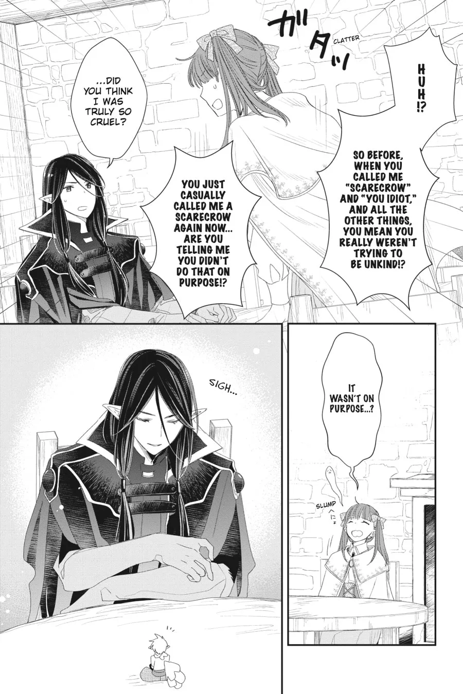 Read Sugar Apple Fairy Tale chapter 21 image 28 on Lezhin