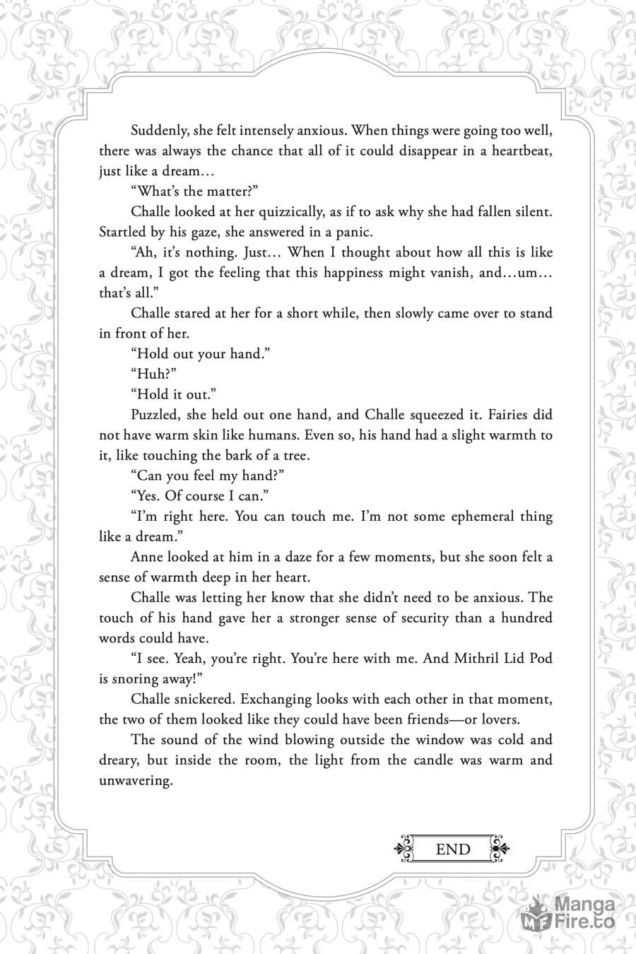 Read Sugar Apple Fairy Tale chapter 21 image 34 on Lezhin