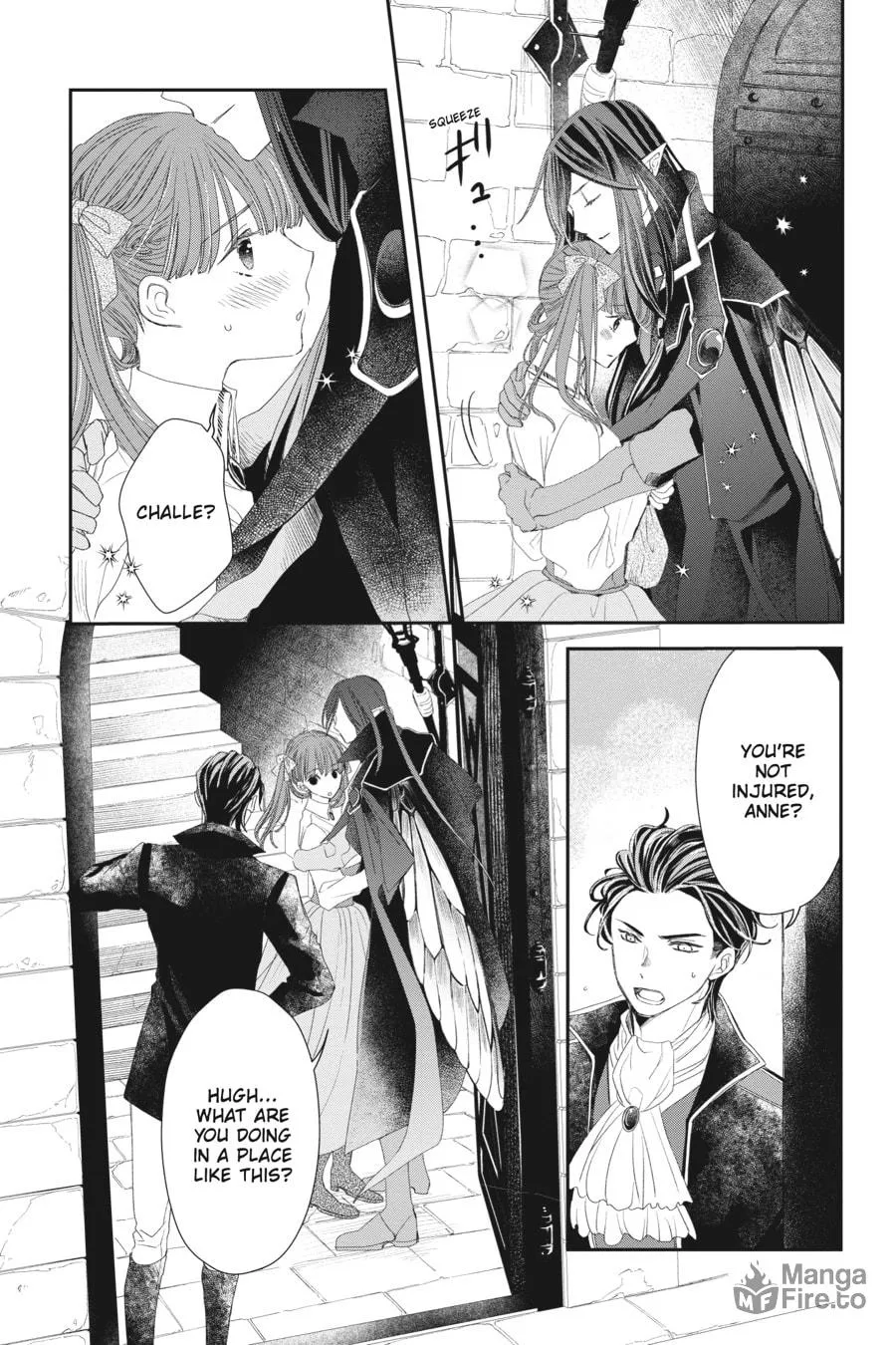 Read Sugar Apple Fairy Tale chapter 21 image 4 on Lezhin