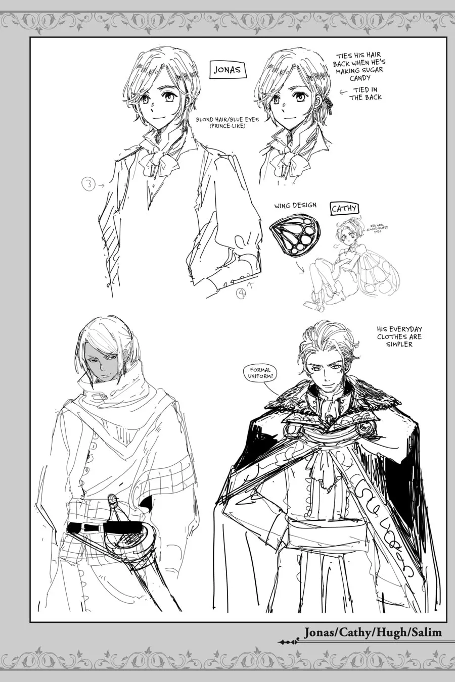 Read Sugar Apple Fairy Tale chapter 21 image 40 on Lezhin