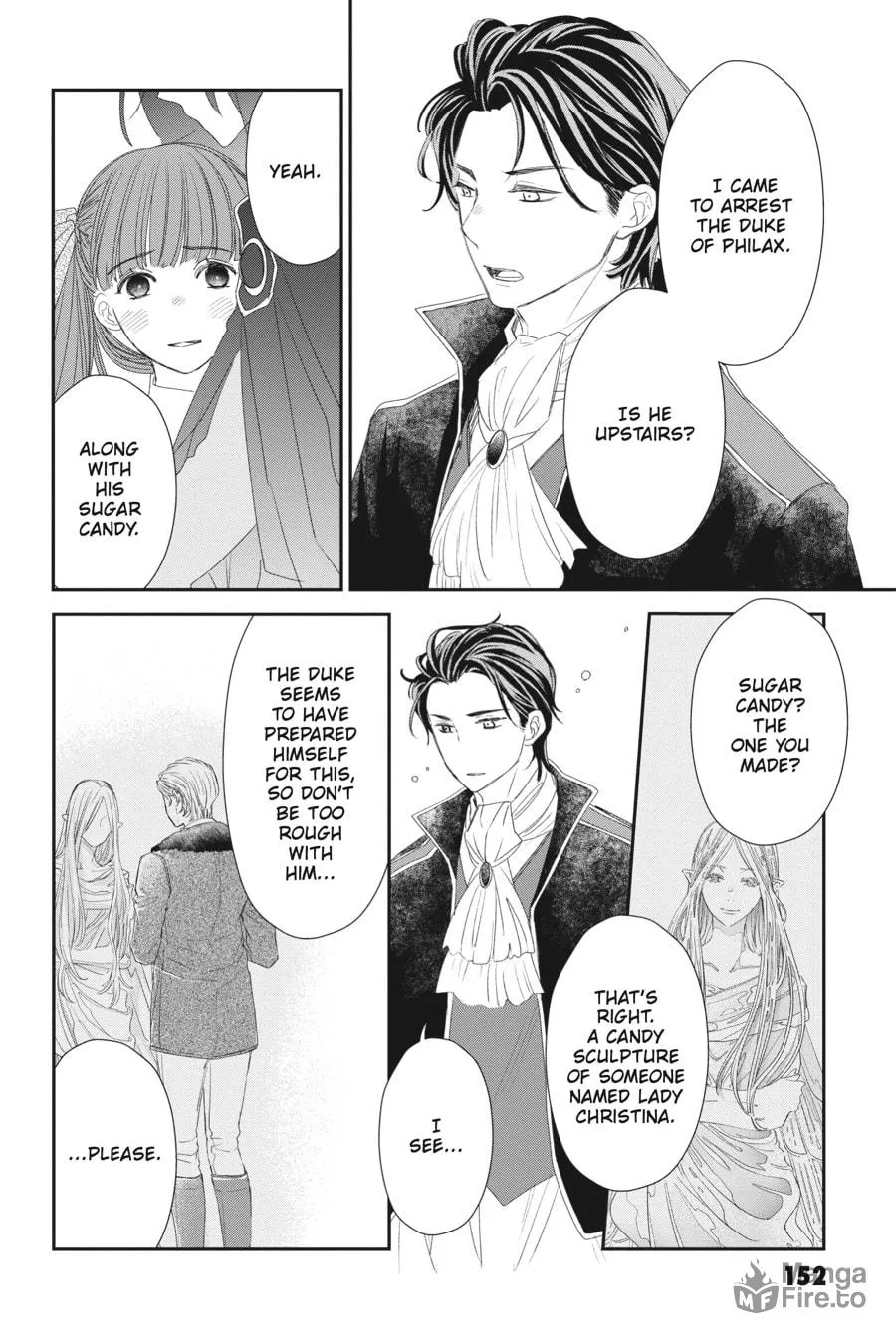 Read Sugar Apple Fairy Tale chapter 21 image 5 on Lezhin