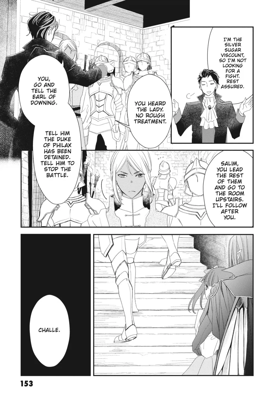 Read Sugar Apple Fairy Tale chapter 21 image 6 on Lezhin