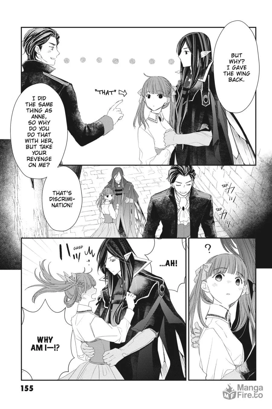 Read Sugar Apple Fairy Tale chapter 21 image 8 on Lezhin