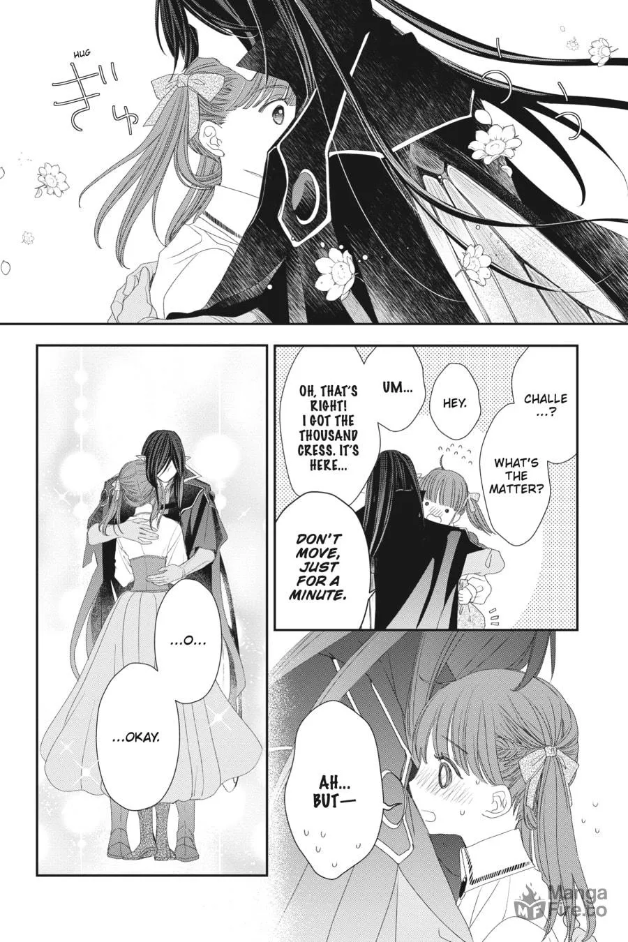 Read Sugar Apple Fairy Tale chapter 21 image 9 on Lezhin