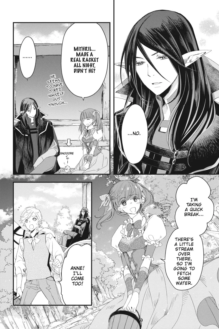 Read Sugar Apple Fairy Tale chapter 3 image 3 on Lezhin