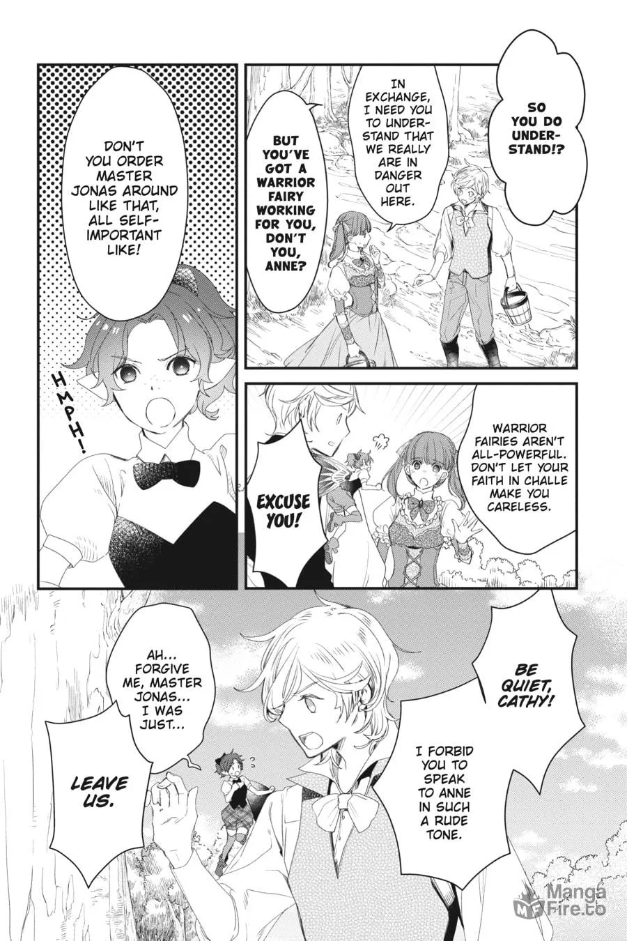 Read Sugar Apple Fairy Tale chapter 3 image 5 on Lezhin
