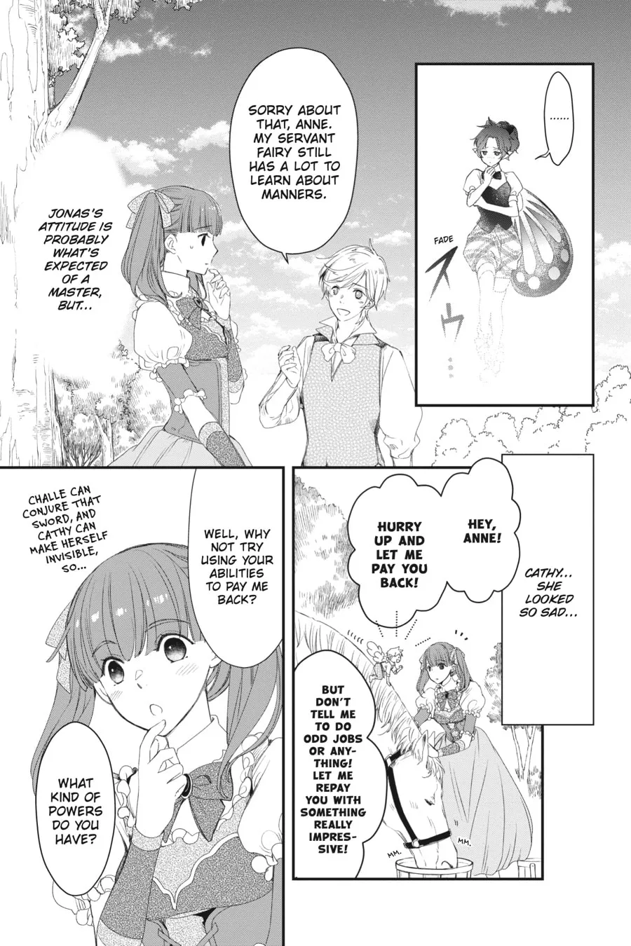 Read Sugar Apple Fairy Tale chapter 3 image 6 on Lezhin