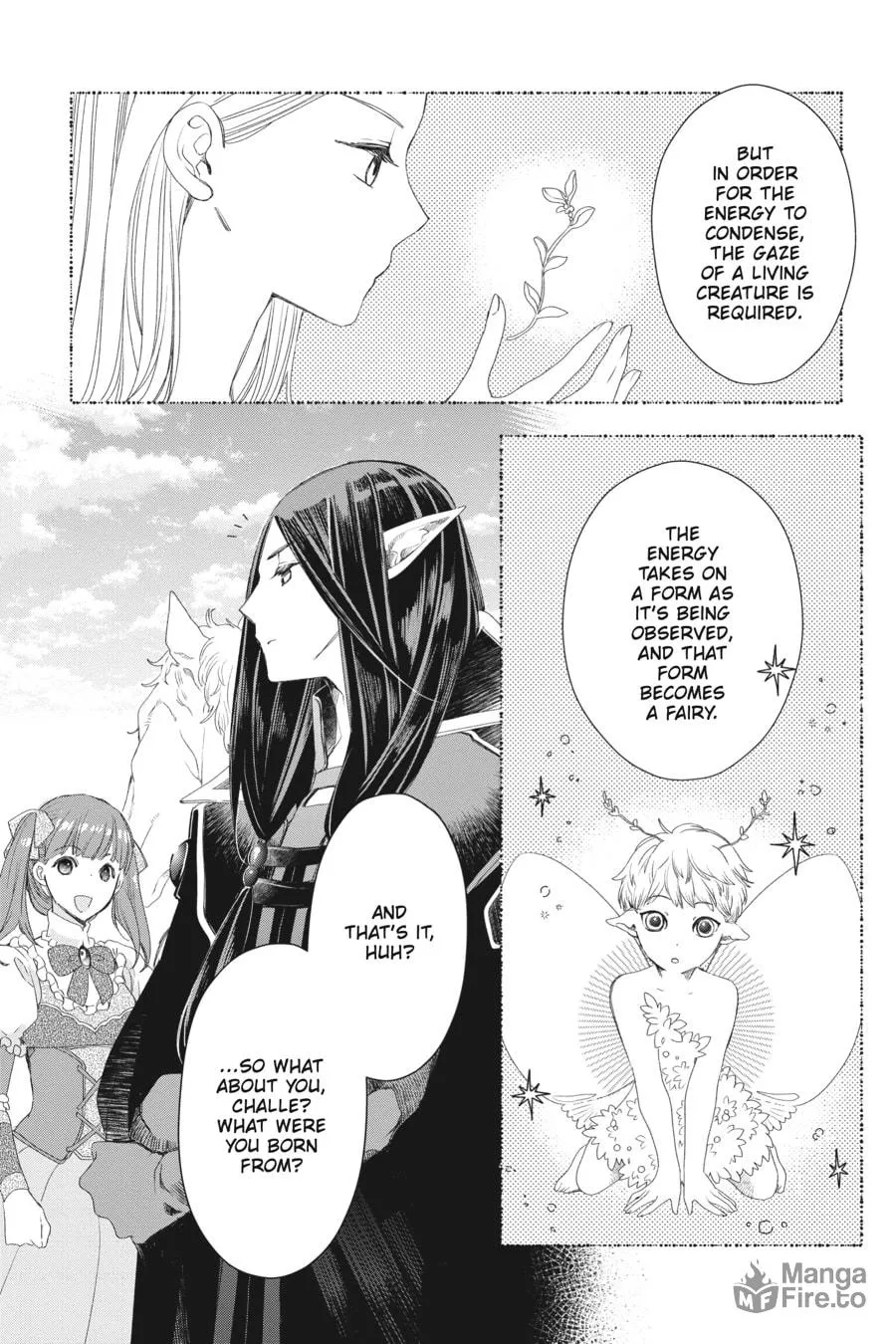 Read Sugar Apple Fairy Tale chapter 3 image 8 on Lezhin