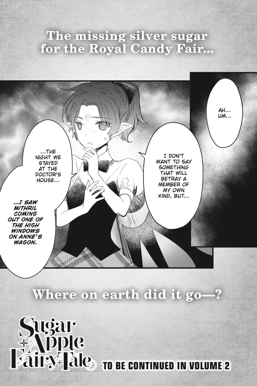 Read Sugar Apple Fairy Tale chapter 4.5 image 3 on Lezhin
