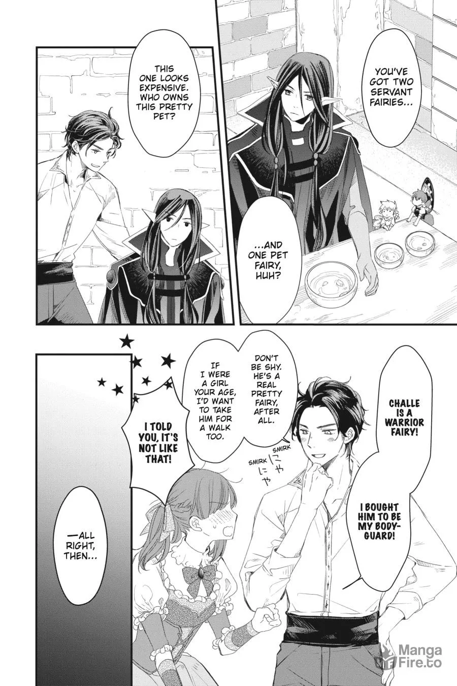 Read Sugar Apple Fairy Tale chapter 4 image 2 on Lezhin
