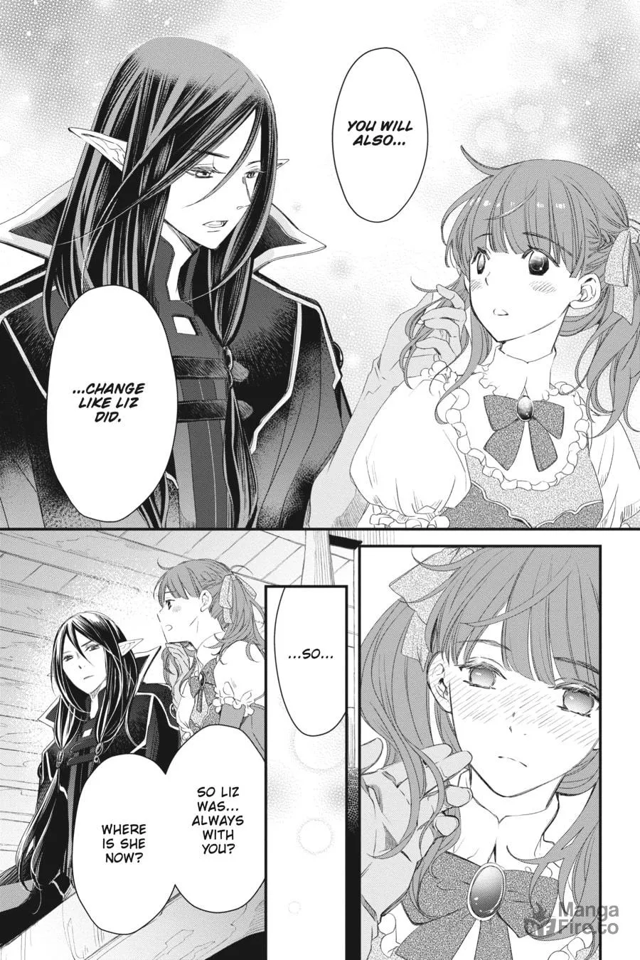 Read Sugar Apple Fairy Tale chapter 4 image 32 on Lezhin