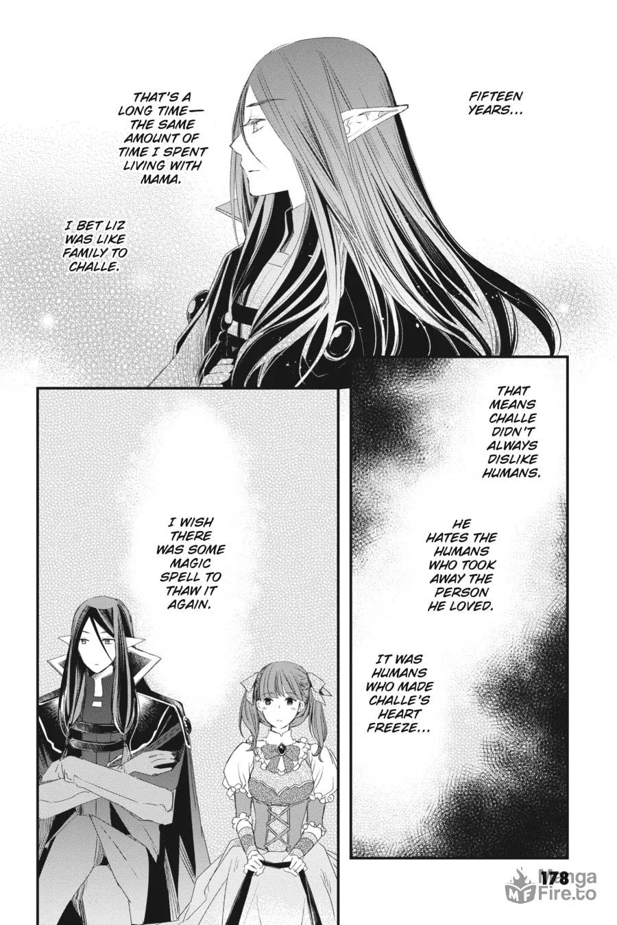 Read Sugar Apple Fairy Tale chapter 4 image 35 on Lezhin